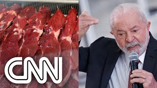 Análise O que Lula pode fazer para baixar o preço da carne como promete  CNN ARENA [upl. by Coryden]