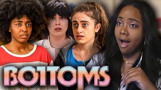 BOTTOMS IS THE MOVIE WE DESERVE  FIRST TIME WATCHING BOTTOMS [upl. by Enirolf825]