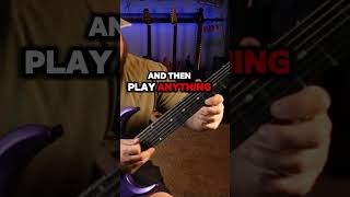 Tap Anything in E Major tapping shredguitar [upl. by Ecinrev148]