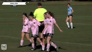 NPLW Round 2 Belconnen United vs Gungahlin United [upl. by Nylrac]