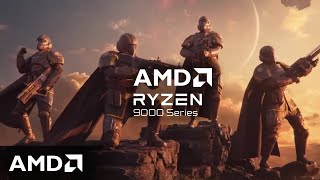 AMD Ryzen 9000 Series processors  The AMD Gaming Experience [upl. by Karisa]