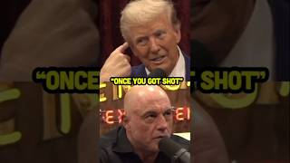 When Joe Rogan KNEW the Trump Interview was happening 😳🤯 [upl. by Dekeles]