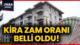 Kira Artış Oranı Ne Kadar Oldu Faruk Erdem Açıkladı kira ParaGundem [upl. by Rafaela]