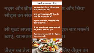 Mediterranean Diet diet healthtips viralvideo shorts [upl. by Eidnam]