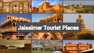 Jaisalmer Tourist Places  Rajasthan  Tourist places in India  India Thetimetravellerj [upl. by Littman500]