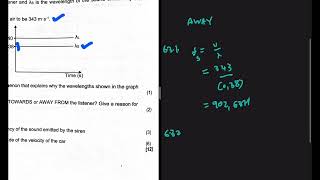 Doppler Effect Grade 12 Physics November 2024 Vs1805 [upl. by Eibor]