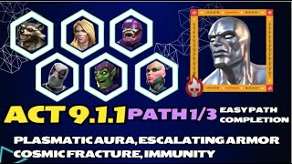 MCOC  Act 911  Easy Path for Initial Completion [upl. by Joselow]