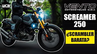 SCREAMER 250 La VENTO más ¿COMPLETA  Reseña 2023 [upl. by Otsirc]