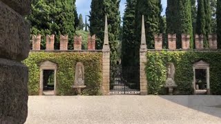 Verona’s Giusti gardens Italy [upl. by Cressi]