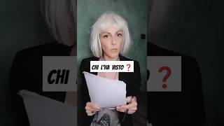 Chi lha visto❓👀 shorts video comedy humor youtubeshorts funny [upl. by Bagger]