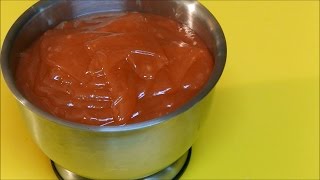 ⭐ Ketchup casero cómo hacer salsa de tomate ketchup ⭐ [upl. by Jamal932]