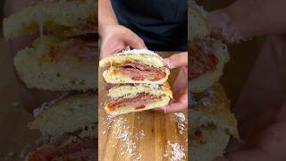 Spicy Gabagool And Sopressata Sandwich [upl. by Fredel]