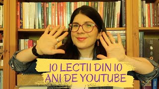 10 lecții invatate din 10 ani pe YouTube  QampA [upl. by Reiter]