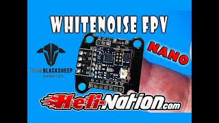 Whitenoise FPV NANO Build Up [upl. by Carleen]