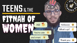 Teens and the Fitnah of Women  Clip  Abu Mussab Wajdi Akkari [upl. by Kikelia]