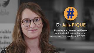 Mieux connaître la Mogad  Dr Julie PIQUE neurologue HCL Lyon  Journée Nationale de la MOGAD [upl. by Naot]