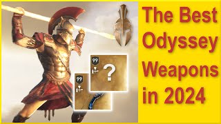 Assassins Creed Odyssey  Best Weapons 2024  Best Swords  Best Bows  All Secret Perks amp Abilities [upl. by Nereus586]