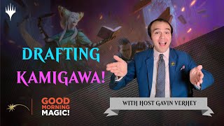 What Should You Pick The Booster Draft Archetypes of Kamigawa Neon Dynasty  Magic the Gathering [upl. by Anaig]