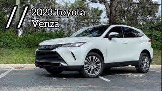 2023 Toyota Venza  Let’s Drive [upl. by Ander]