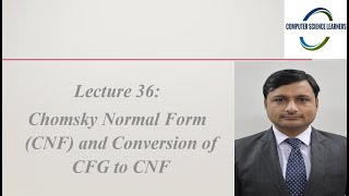 CFG to CNF Conversion Examples  Chomsky Normal Form Examples  TOC  Automata Theory  L36 [upl. by Eelana950]