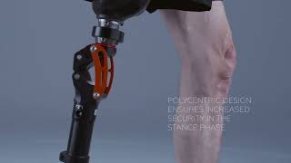 Polycentric pneumatic Knee Joint 6Н23 [upl. by Fuld]