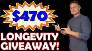 470 LONGEVITY GIVEAWAY [upl. by Giarc]