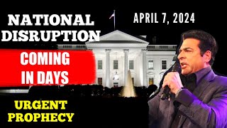 Hank Kunneman PROPHETIC WORD🚨NATIONAL DISRUPTION COMING IN DAYS URGENT Prophecy April 7 2024 [upl. by Nnylaj]