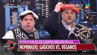 🥊 GAUCHOS VS VEGANOS la mejor pelea de estos 10 años de Intratables [upl. by Adaminah]