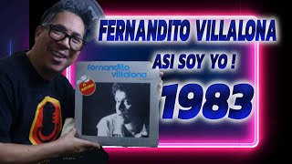 Mostrando el Disco ASI SOY YO  1983 Fernandito Villalona [upl. by Gnaht347]