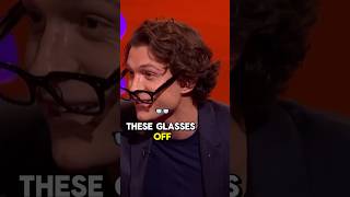 Whats that Tom Holland hilarious moment spiderman tomholland zendaya grahamnorton [upl. by Trebornhoj]