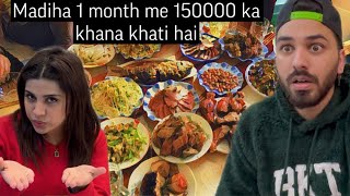 Madiha 1 Month me 150000  15 lacs Ka khana khati hai  Pralog Episode 141 [upl. by Teilo442]