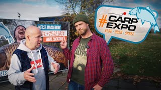 CARPEXPO 2024 IN MAGDEBURG  Das sollte kein Karpfenangler verpassen [upl. by Zarla]