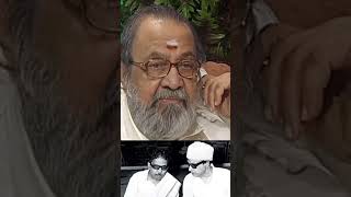 Vaali about MGR Kalaignar [upl. by Ffej62]