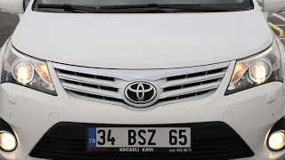 Toyota Avensis 16 Valvematic İncelemesi  OtoSeyir [upl. by Nedda391]