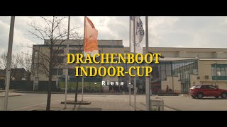 Drachenboot  Indoorcup des SC Riesa 2023 [upl. by Aihsined]