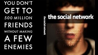 The Social Network movie scenes remake [upl. by Walling392]