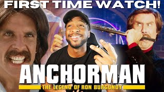 FIRST TIME WATCHING Anchorman 2004 amp Wake Up Ron Burgundy The Lost Movie 2004 REACTION [upl. by Atineb]