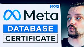 META Database Engineer Professional Certificate  Review 2024 Coursera Review [upl. by Drofyar]