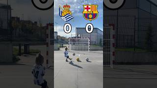 ¿Como quedará el Real Sociedad VS FcBarcelona según está simulación Parte 2 [upl. by Auberbach342]