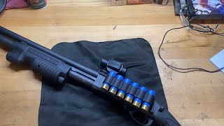 How to disassemble and clean a Remington 870 Tactical [upl. by Atiuqiram]