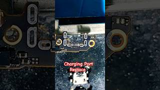 How to replace charging port  charging port change shorts [upl. by Eesyak454]