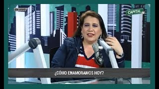 ¿Cómo enamoramos hoy Entrevista con Carlos Galdos  CAPITAL TV  Rosa Maria Cifuentes [upl. by Bluefield]