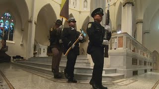 Annual mass honoring first responders draws Maines political key players [upl. by Gay305]