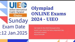 Upcoming Olympiad 2024 onlineregistration [upl. by Nagel539]