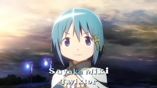 Sayaka Miki Twixtor [upl. by Sineray]