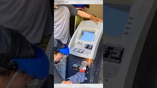 How ATM Dye Security Work 😯😲  shorts atm bank facts [upl. by Enovad933]