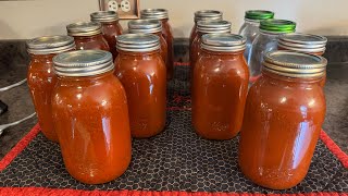 Help with Headspace Canning Crushed Tomato Sauce [upl. by Miculek]