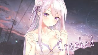 Nightcore  Crooked Lyrics [upl. by Aneahs]