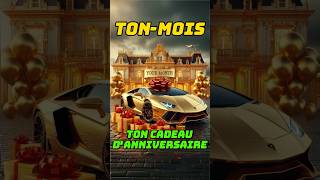 Ton mois ton cadeau danniversaire 🎁tonmois cadeau anniversaire yourmonth francejeuxtrending [upl. by Rowney539]