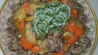 Uzbek dishes with meatballs😋‼️\Узбекская блюда с тефтелями\фрикадельки с рисом👍🏻😋😉💥 [upl. by Eniamzaj]